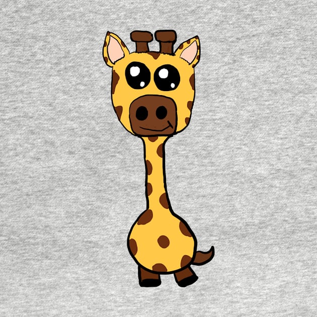 Cute Giraffe by Eric03091978